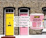 Rustins Small Job Gloss Paint Candy Pink 250ml view 3