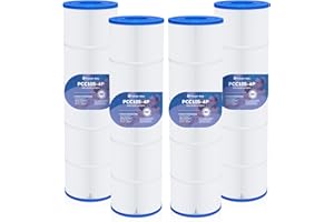 Future Way CCP420 Pool Filter Cartridges Replacement for Pentair Clean & Clear Plus 420, Replace Pentair R173576, Pleatco PCC105-PAK4, 420 sq.ft, 4-Pack