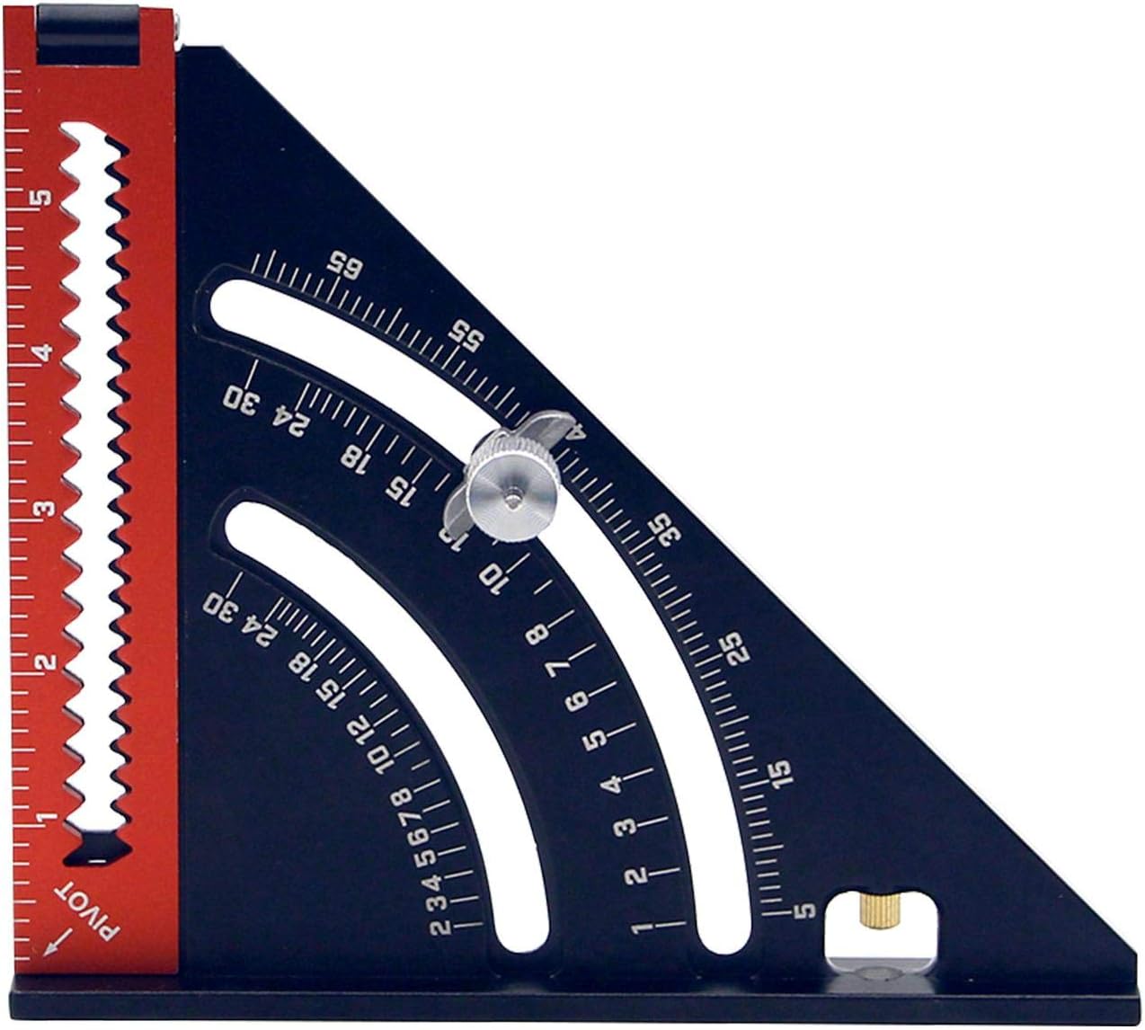 HINMAY 2 in 1 Extendable Layout Tool, 6 Inch Extendable Folding ...