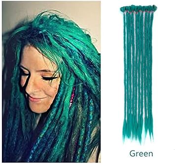 Amazon Com Yrenrea Hair Dreadlocks Hair Extensions Kanekalon