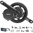BAFANG BBS02B 48V 750W Mid Drive Kit 8fun eBike Conversion Kit with LCD Display (500C Display, Motor kit+44T Chainring+NO Battery)