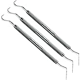 3 Pcs Dental Williams Explorer Probe UNC 15/23 Color Coded &mdash; ISO 9001 | CE Marked &mdash; Premium Instruments