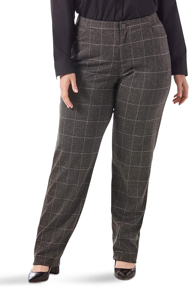 lee plus size twill pants