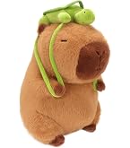 Happy Birthday Capybara Plüschtier 25 Cm – Kuscheliges Wasserschwein Mit Geburtstagshut, Süßes Geschenk Für Kinder