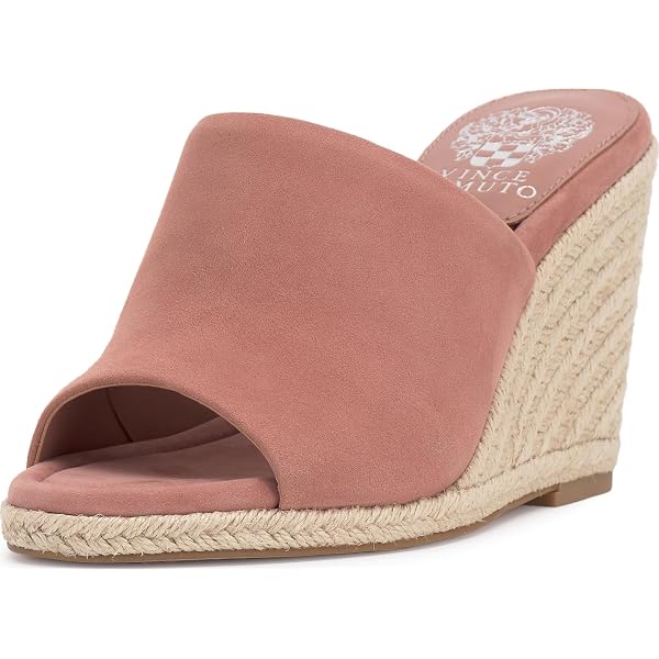 Amazon.com | Marc Fisher LTD Women Marc Fisher Nelly Espadrille Wedge Medium Natural 103 Sandals main image 0