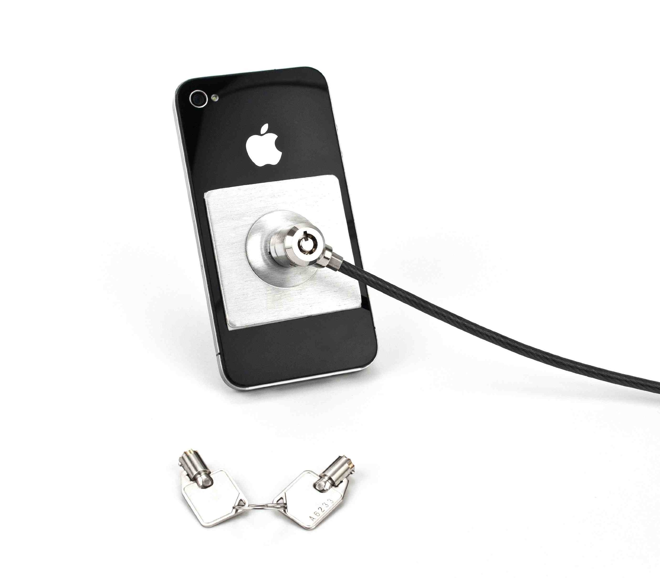 Maclocks CL15UTL Universal Tablet Lock Adhesive Security Plate With