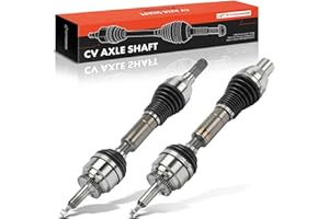 A-Premium Pair (2) Front CV Axle Shaft Assembly Compatible with Ford F-150 F150 2009-2014, Expedition 2007-2015 & Lincoln Nav