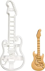 Electric Guitar cookie cutter