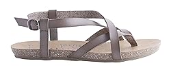 Blowfish Malibu Women's Granola Steel Grey Flat