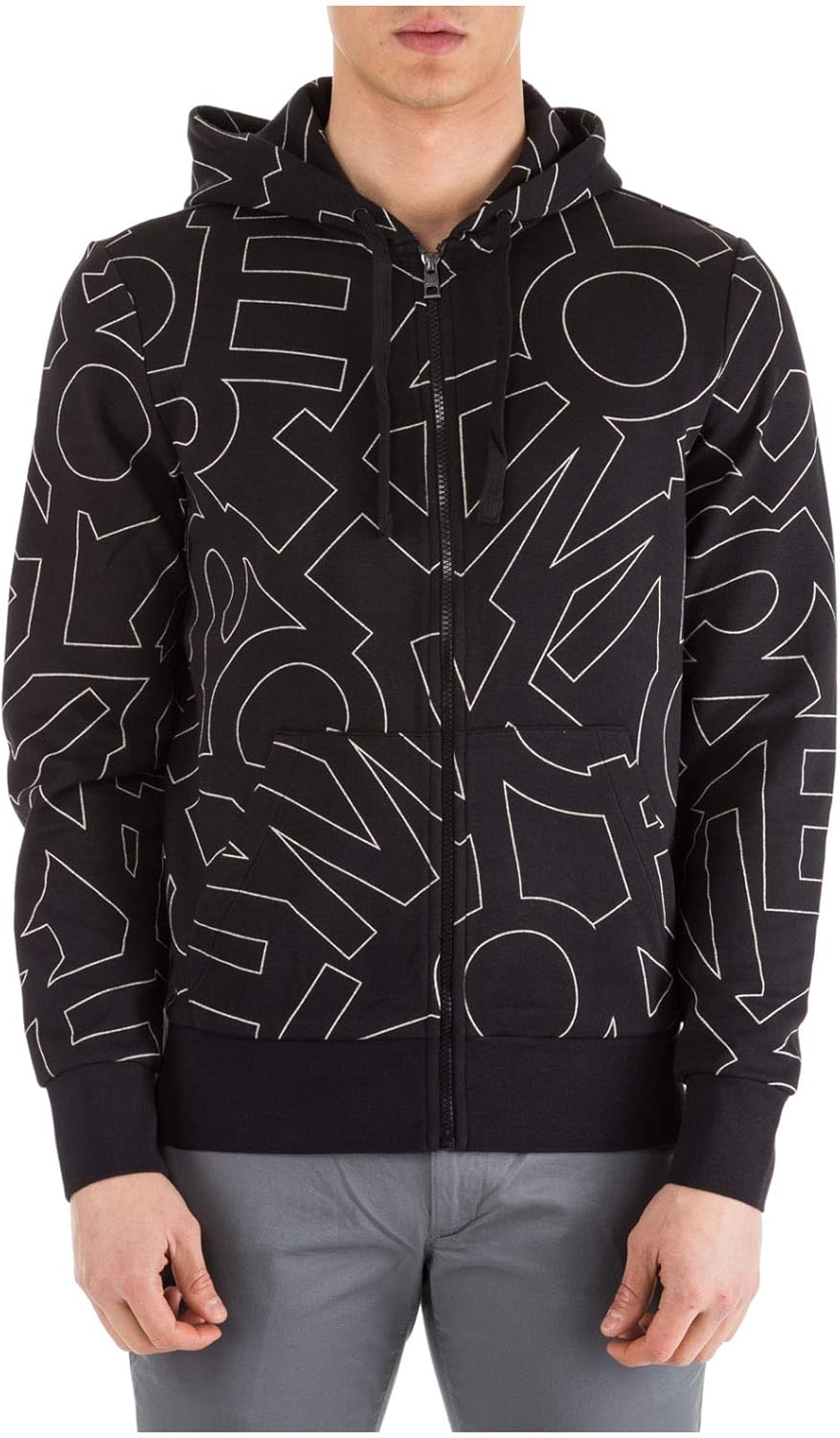 michael kors men's hooded sweatshirt