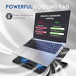Laptop Cooling pad, ‌Coolertek Laptop Cooler with