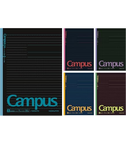 Amazon.com : KOKUYO Campus Notebook, Business Type, Grid 5mm Ruled