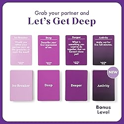 Let's Get Deep by Relatable, A Question Card Game