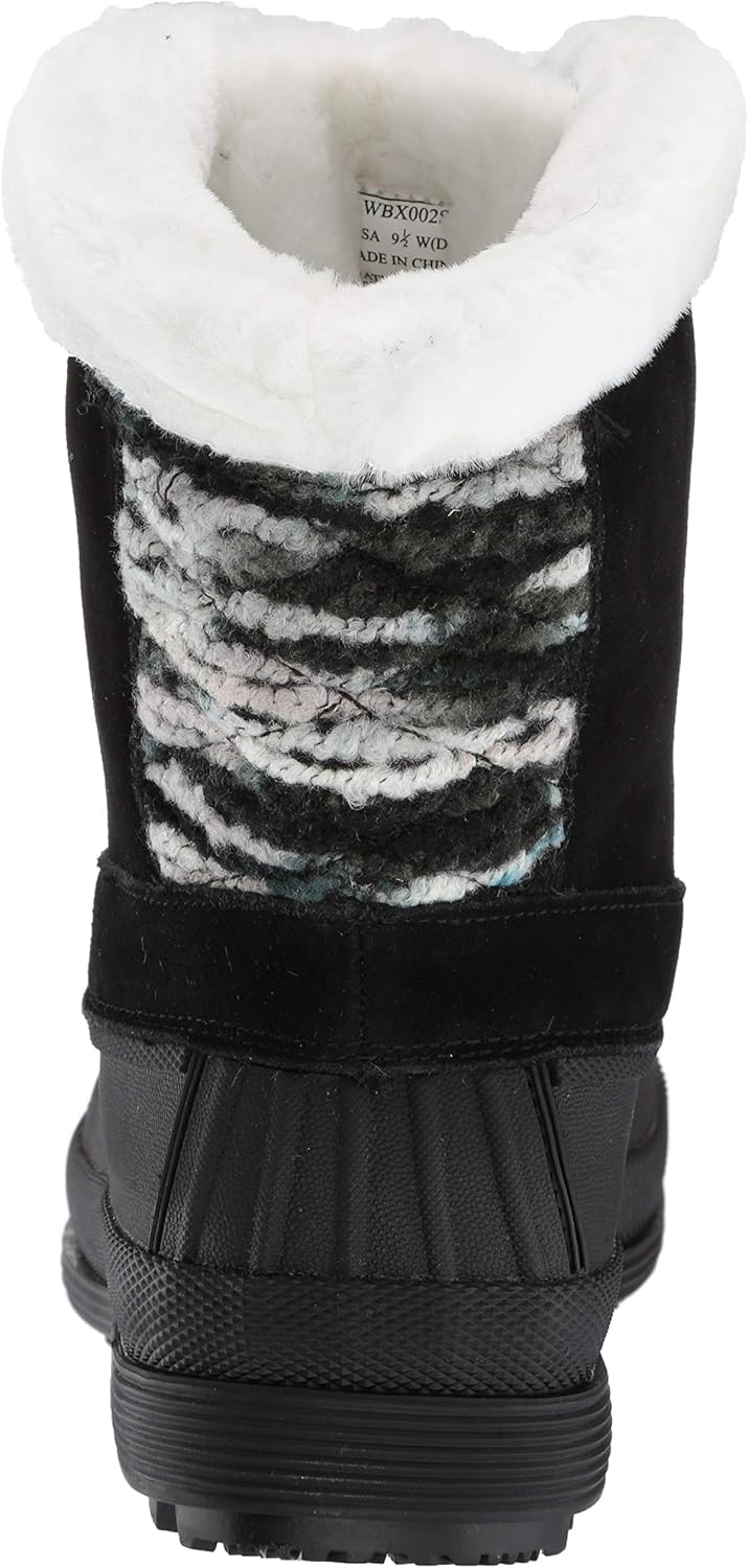 propet women's lumi tall lace snow boot