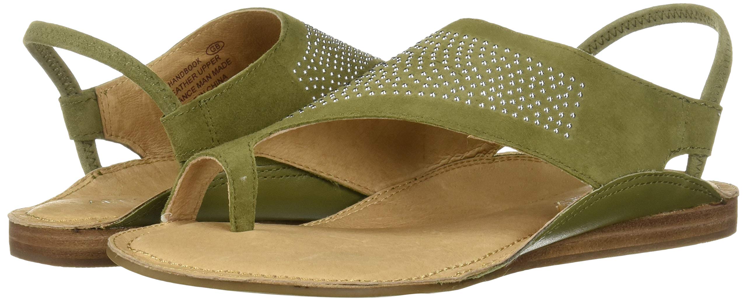 Aerosoles - Women's Handbook Sandal - Boho Flats with Memory Foam Footbed - Image 7