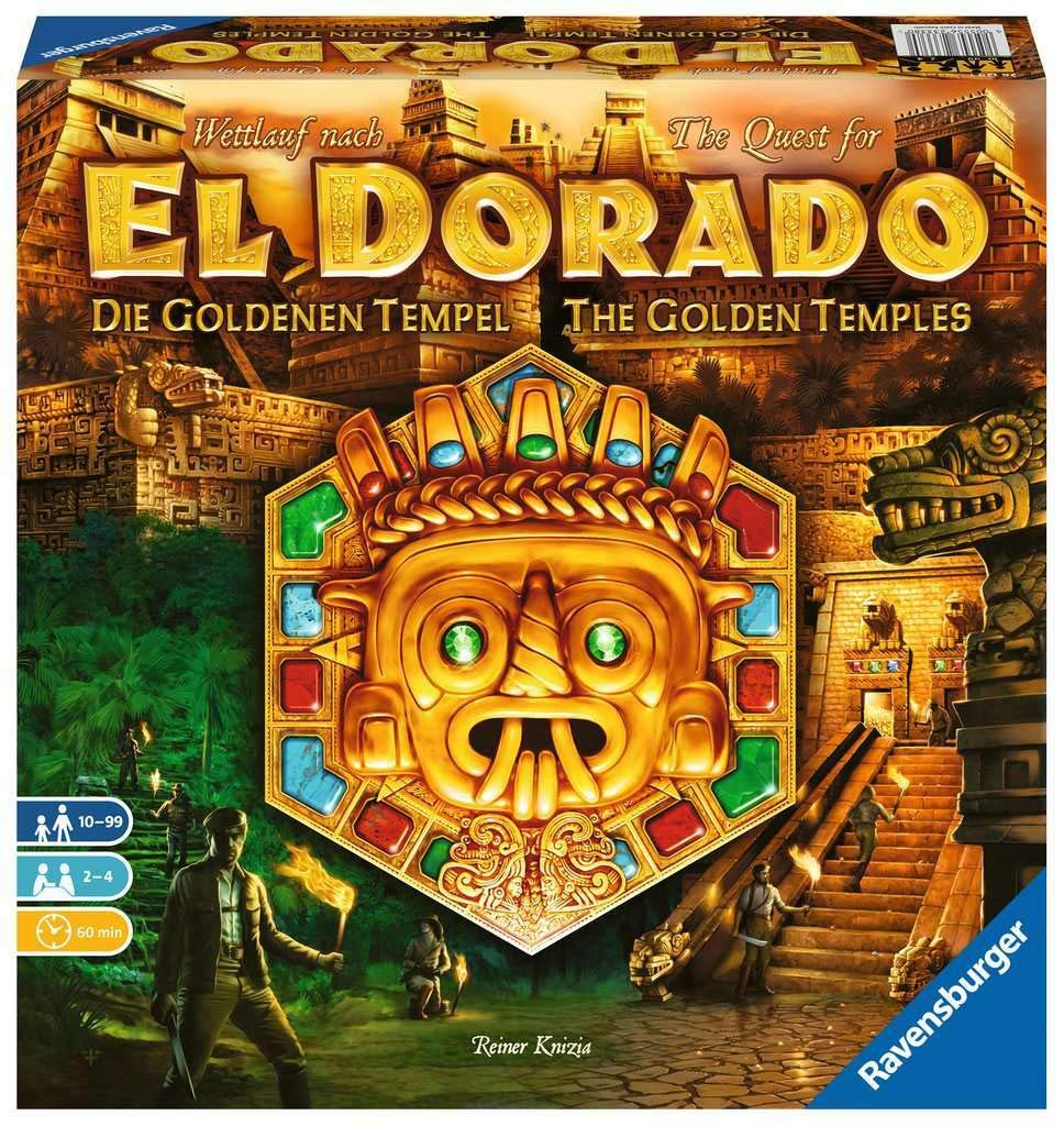 Ravensburger El Dorado The Golden Temple Expansion Pack - Strategy Board Games for Adults & Kids Age 10 Years Up