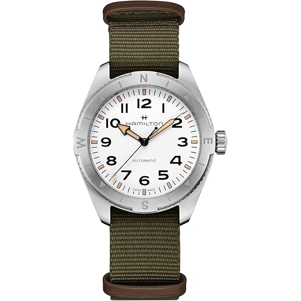 Amazon.com: Hamilton Khaki Field Expedition Automatic Men's Watch
