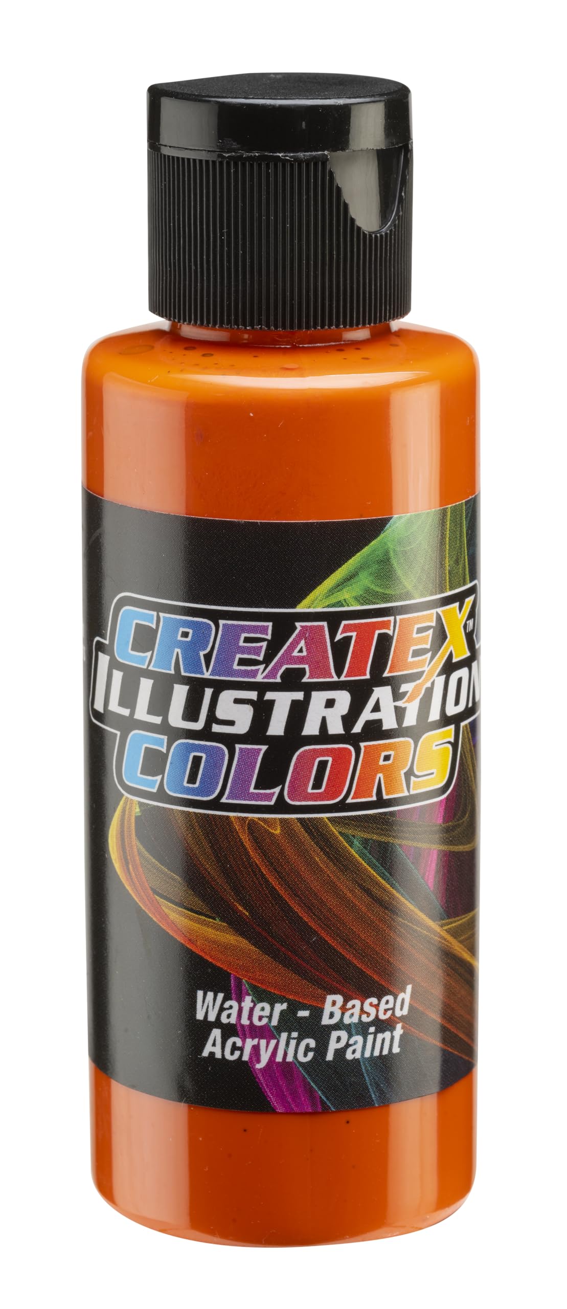 Createx 2 Ounce Illustration Orange Bottle