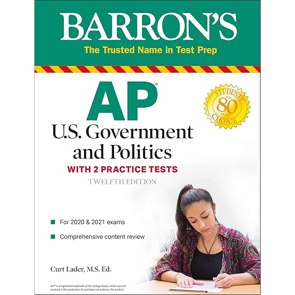 Amazon Com Ap Us Government And Politics With 2 Practice Tests Barron S Test Prep 9781506261997 Lader M S Ed Curt Books Amazon Com Ap Us Government And Politics With 2 Practice Tests Barron S Test Prep 9781506261997 Lader M S Ed Curt Books