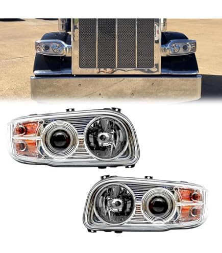 ビルドアベア　ラッテテディ Amazon.com: TS Truck Parts Peterbilt 389 / 388 Headlight
