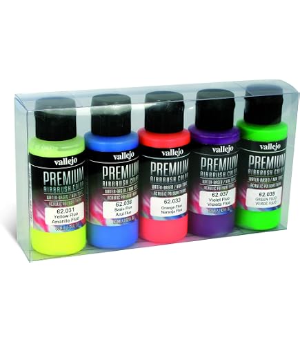 Green Stuff World – Colore Acrilico Fluorescente Lime, Effetto Luminoso Sotto Luce UV