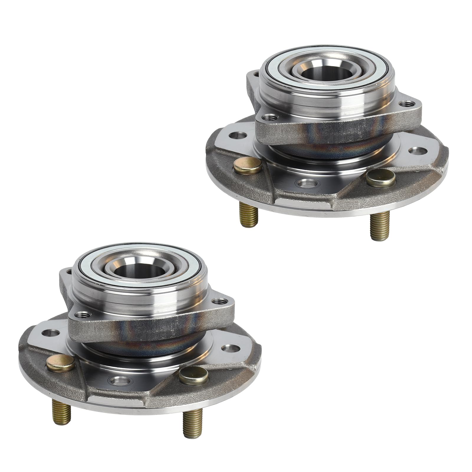 Photo 1 of PAROD 2PCS 513098 Front Wheel Hub & Bearing Assembly Fit for 1990-1997 Honda Accord,1997-1999 Acura CL 2.2L 2.3L L4