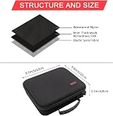 Glamgen BT168 Battery Storage Case with Tester Organizer Holds 126 Batteries view 4