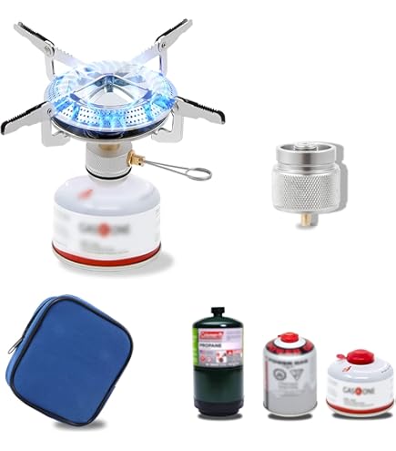 BRS3000T - Réchaud à Gaz Ultraléger En Titane