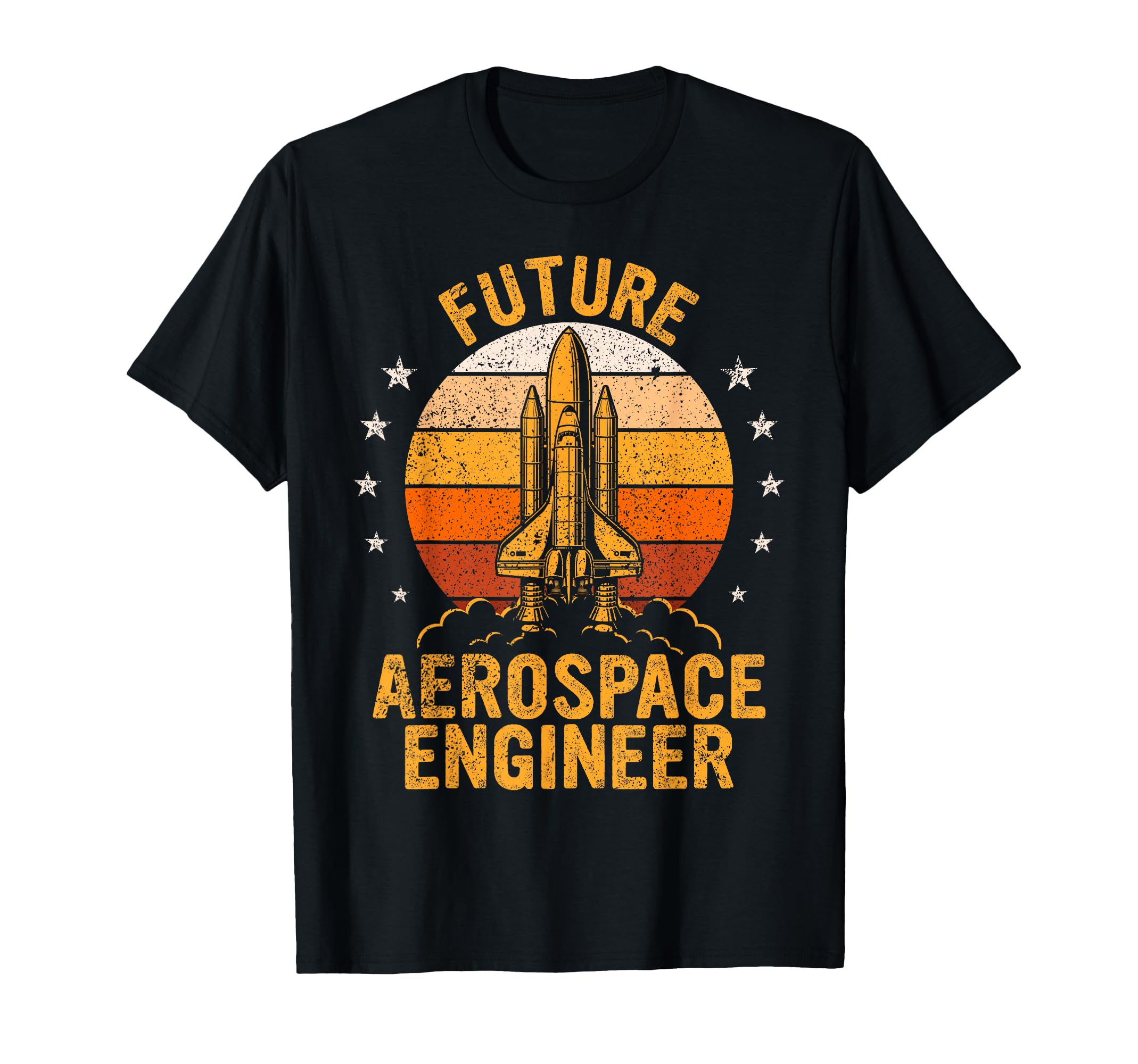 Photo 1 of **RED NOT BLACK** Future Aerospace Engineer Student Kids Aeronautical Engineer T-Shirt Size Unknown