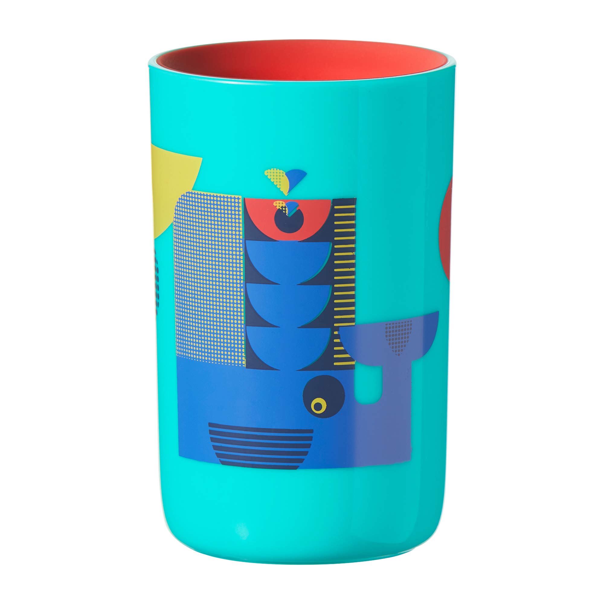 Tommee Tippee Easiflow 360, Lip Activated Trainer Cup with Handles, Spill-Proof, 12m+, Green, 1 Pack