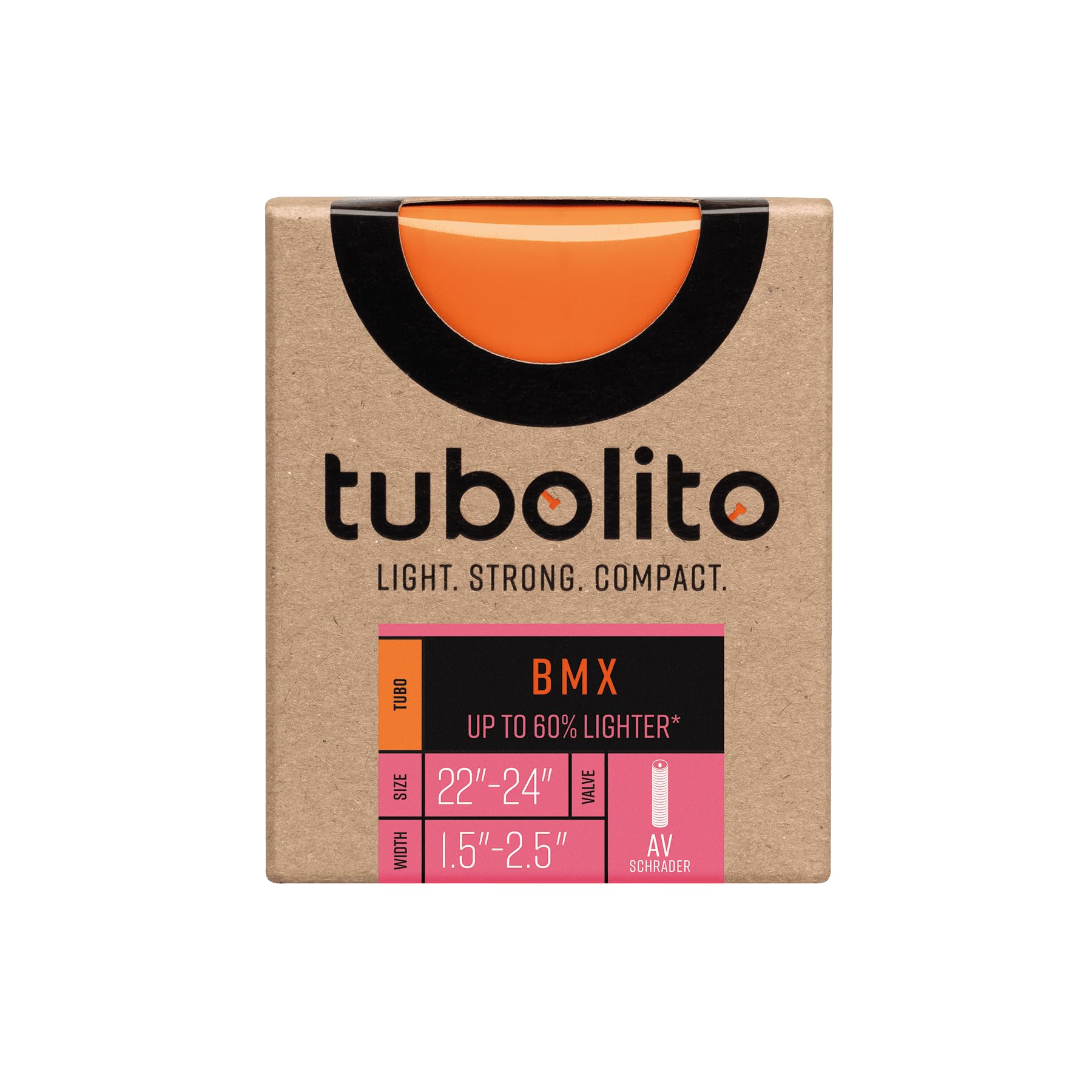Tubolito BMX Schrader 42 Mm Inner Tube 24´´