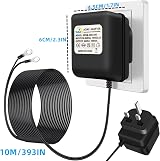 XZGM Video Doorbell Power Adapter 24V 500mA Transformer 10M Cable Black view 5
