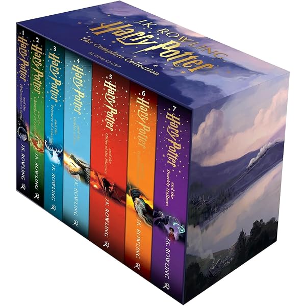 Harry Potter Box Set (Books 1-7): The Complete Collection