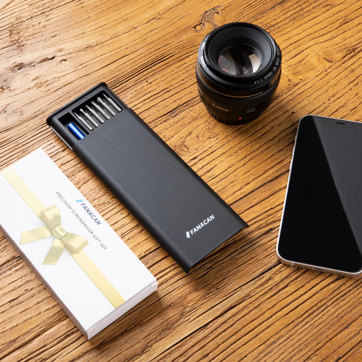 FANACAN Feinmechaniker Schraubendreher Set, Mini Werkzeug Set mit Torx T5 T6 T8 T9 T10, usw, Reparatur Kit für iphone, ipad, Macbook, Switch, PS4, PS5, Xbox, Laptop, Computer, PC, Brille, Uhren, usw 7