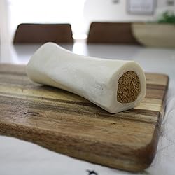Cadet Stuffed Shin Bone, Long-Lasting Dog Chew