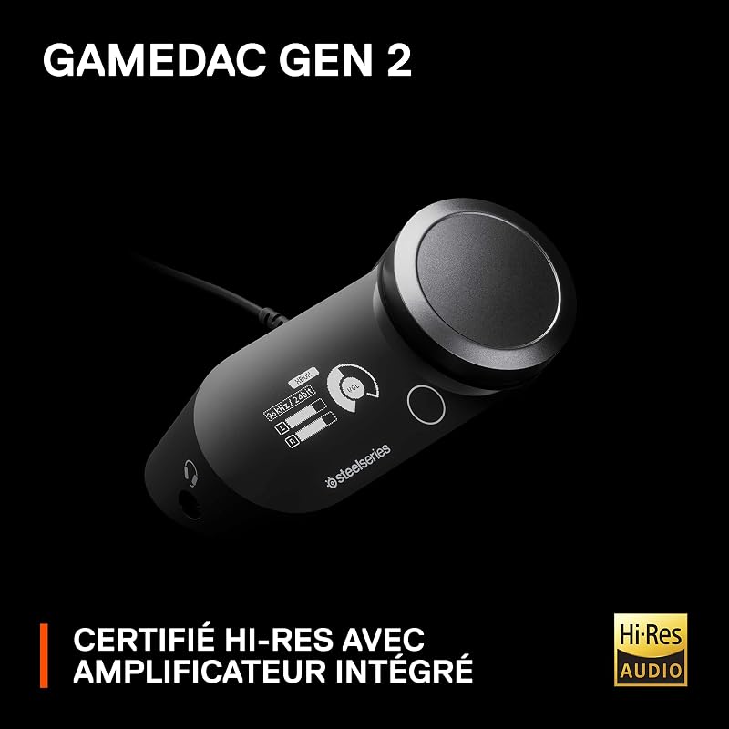 Arctis Nova Pro Xbox- Casque gaming multi-système - Son Hi-Res - Son spatial 360° - GameDAC Gen 2 - Micro ClearCast Gen 2 - Xbox, PC, PS5, PS4, Switch