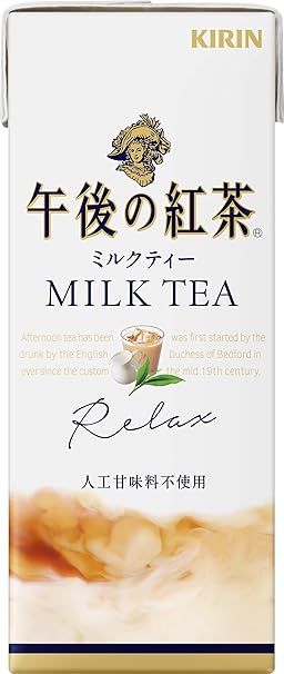 Amazon キリン 午後の紅茶 ミルクティー 250ml 24本 午後の紅茶