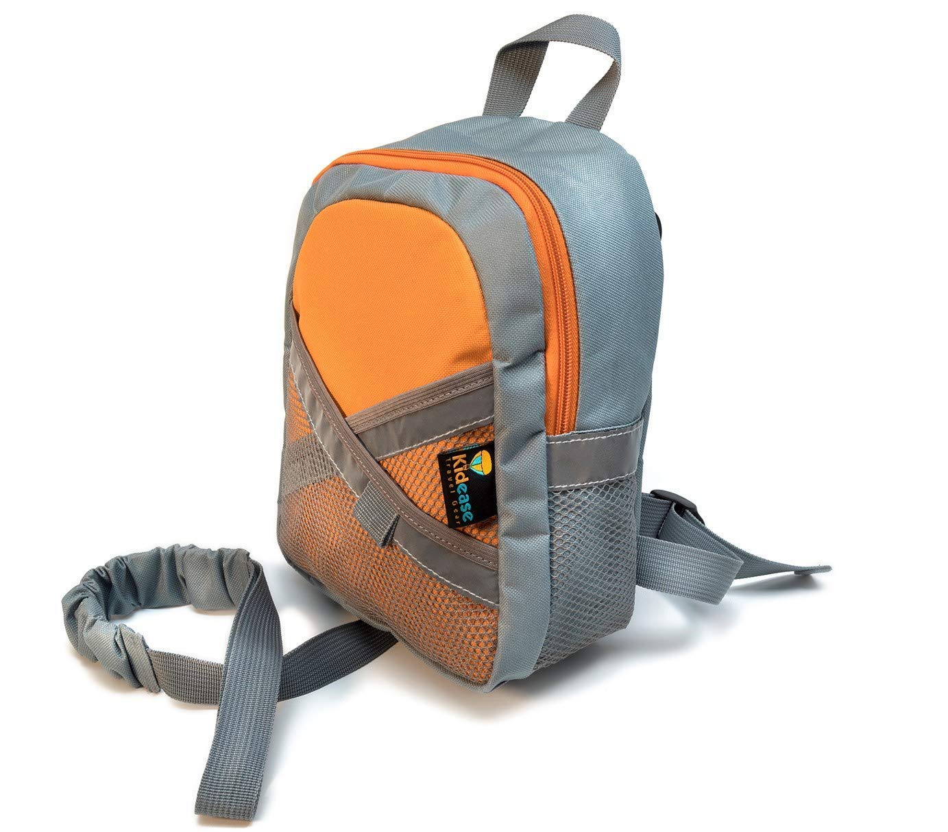 Kidease Travel Gear Toddler and Pre-School Kids Backpack Rucksack with Detachable Walking Reins Anti-Lost Strap, Adjustable Harness and Road Safety Reflective Strips