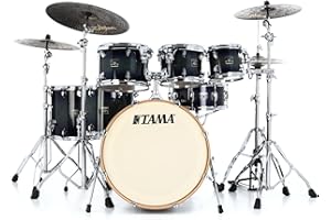 Tama Superstar Classic 7-Piece Shell Pack - Dark Indigo Burst