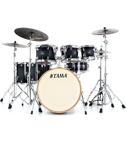 パーカッション・打楽器 MT810ST Steel Mini-Tymps Tama MT810ST Mini Steel Timbales w-Adapter without stand