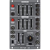 Behringer 140 DUAL ENVELOPE/LFO Legendary Analog Dual Envelope/LFO Module for Eurorack