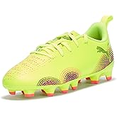 Puma Unisex-Child Future Play Firm, Artificial Ground Soccer Cleats