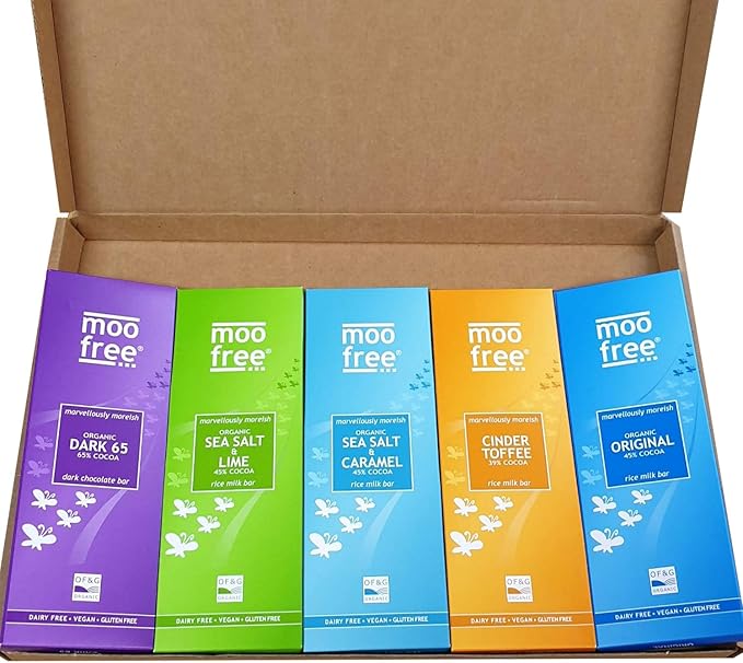 Ultimate Vegan Chocolate Selection Box Dairy Free Gluten Free Chocolate