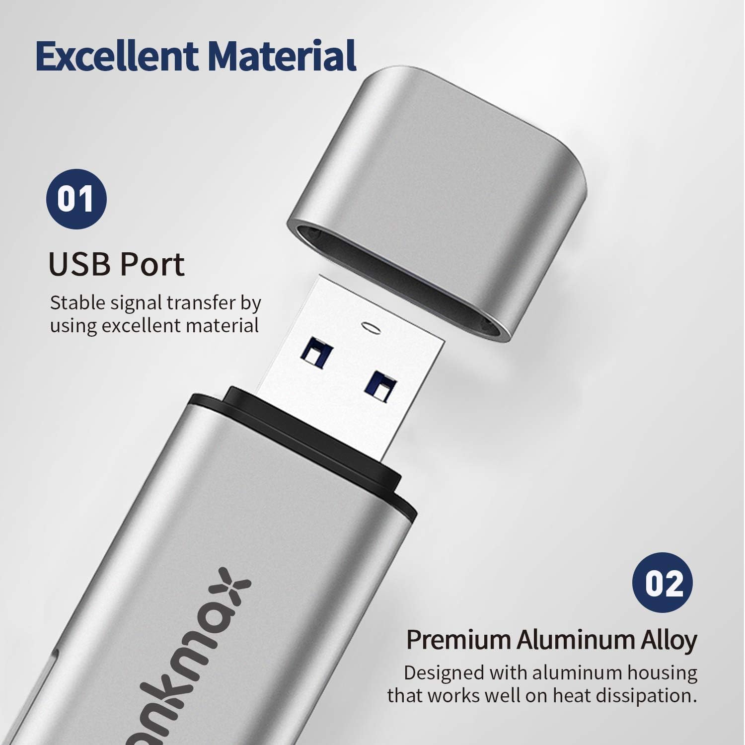USB C Card Reader Ankmax UC312S USB 3.0 Memory Card Reader OTG Adapter for TF, SD, Micro SD, SDXC, SDHC, MMC, RS-MMC, Micro SDXC, Micro SDHC, UHS-I for MacBook, Windows PC, Android Smartphone Tablet: Computers & Accessories