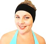 SwimCell Neoprene Headband 4mm Ear Protection Reversible Adjustable Green view 9