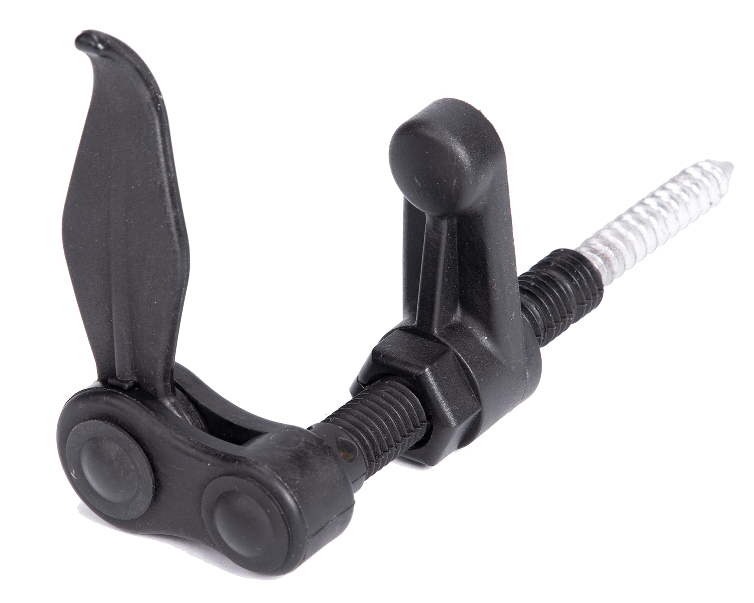 Alberts 308124 Window Shutter Lock, Black