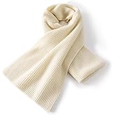 Villand 100% Cashmere Scarf for Women and Men, Luxury Lightweight Cashmere Wrap Scarf with Gift Box