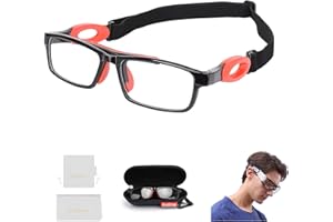 SooGree Windproof Outdoor Eyewear, Safety Glasses for Womens Men, Baseball Running Sports Cycling Goggles