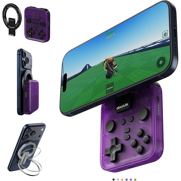 Amazon.com: abxylute M4 Snap-On Mobile Gaming Controller for