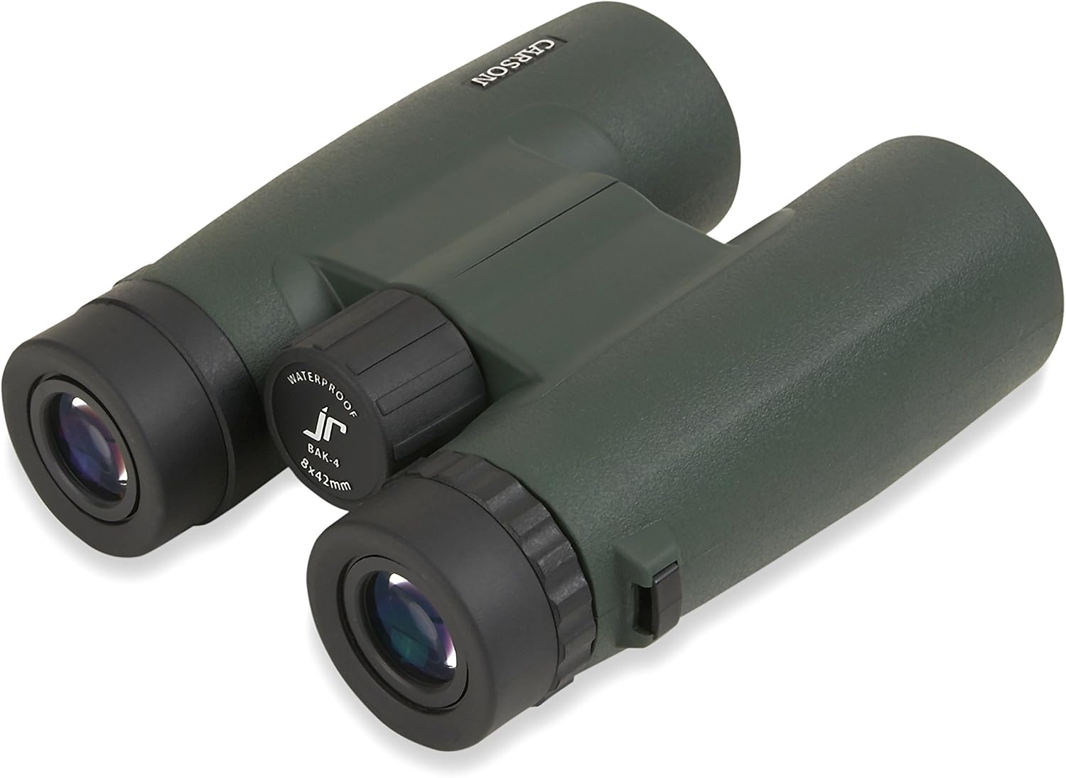 Carson JR-842 JR Series 8x42 Waterproof and Fog-Proof Binoculars - Green, 8 x 42 - Image 5